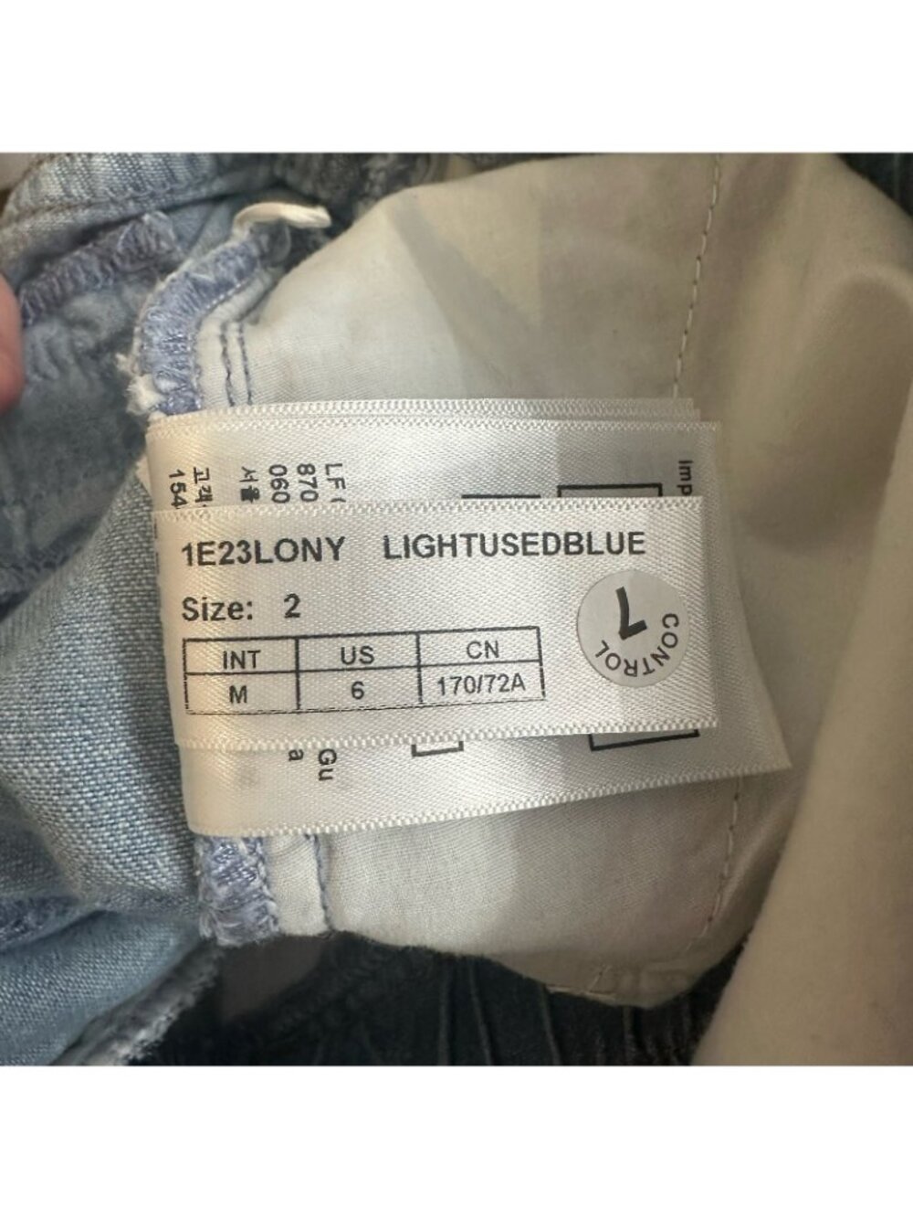 Ba&sh lony high waisted jeans 6 - Picture 9 of 11